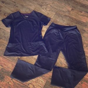 Healing Hands Purple Label Yoga Scrubs